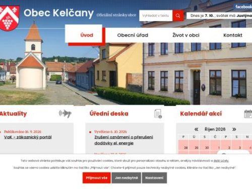 Obecní úřad Kelčany