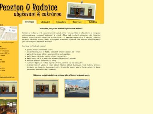 Penzion U Radnice