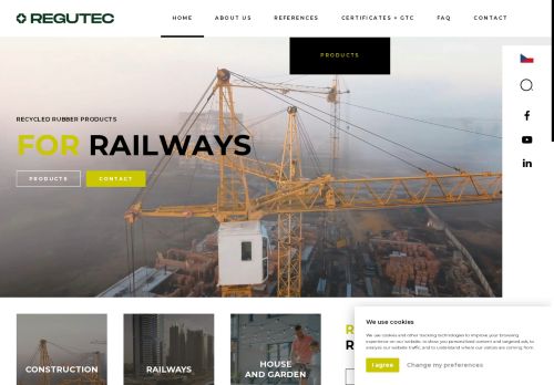 Zobrazit webové stránky Regutec a.s.