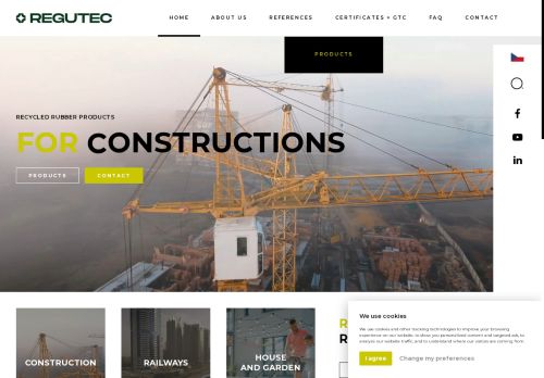 Zobrazit webové stránky Regutec a.s.