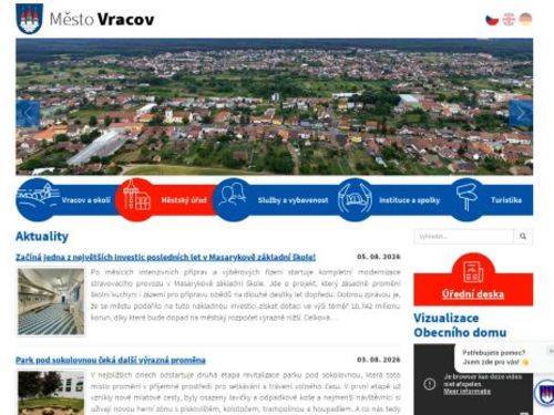 Městský úřad Vracov