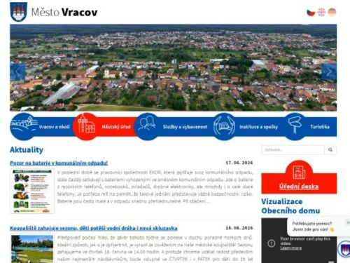 Městský úřad Vracov