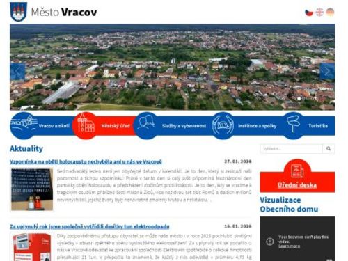 Městský úřad Vracov