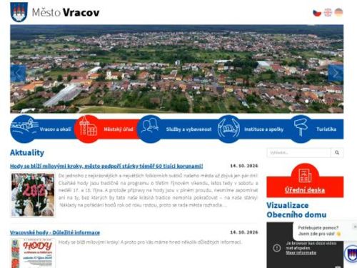 Městský úřad Vracov