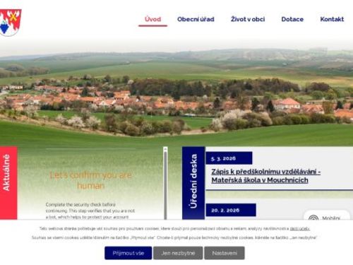 Obecní úřad Mouchnice