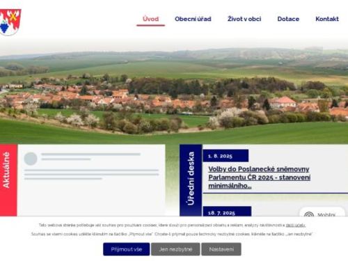 Obecní úřad Mouchnice