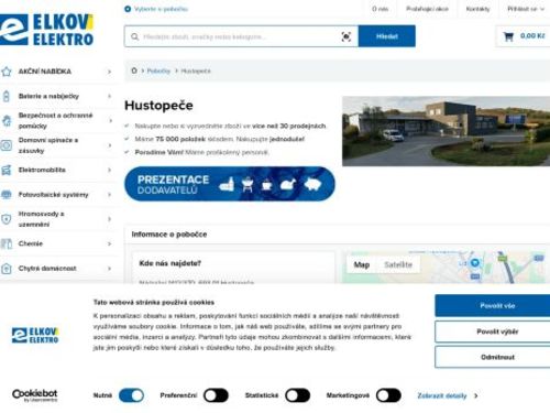 ELKOV elektro – Hustopeče