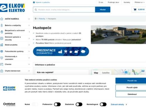 ELKOV elektro – Hustopeče