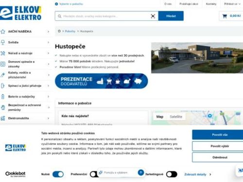 ELKOV elektro – Hustopeče