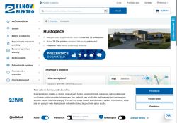 Zobrazit webové stránky ELKOV elektro – Hustopeče