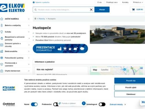 ELKOV elektro – Hustopeče
