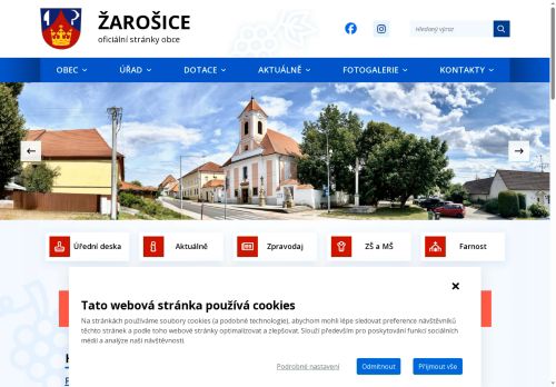 Zobrazit webové stránky Obecní úřad Žarošice