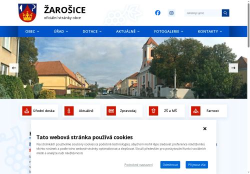 Zobrazit webové stránky Obecní úřad Žarošice