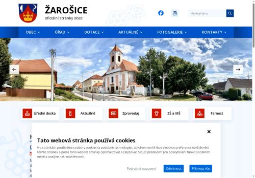 Zobrazit webové stránky Obecní úřad Žarošice