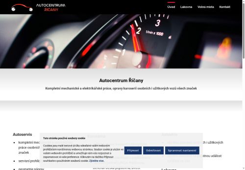 Zobrazit webové stránky Autocentrum Říčany