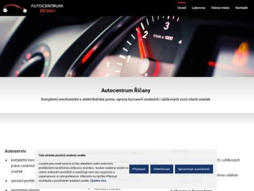 Autocentrum Říčany