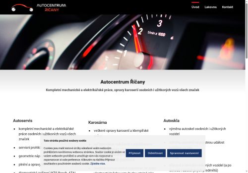 Zobrazit webové stránky Autocentrum Říčany