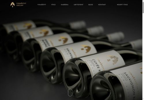 Zobrazit webové stránky Vinařství Václav