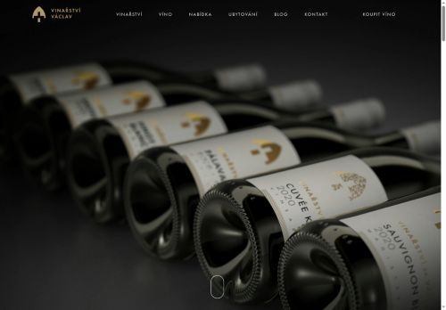 Zobrazit webové stránky Vinařství Václav