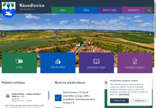 Zobrazit webové stránky Obecní úřad Násedlovice