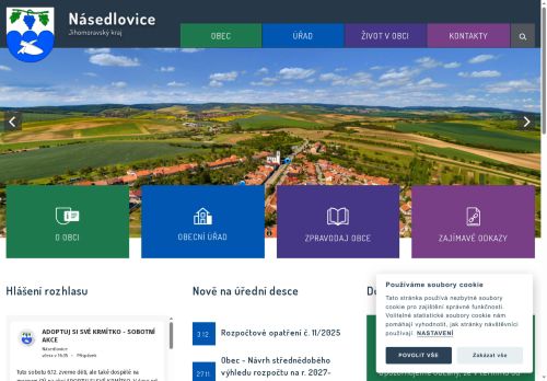 Zobrazit webové stránky Obecní úřad Násedlovice