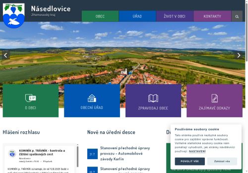Zobrazit webové stránky Obecní úřad Násedlovice