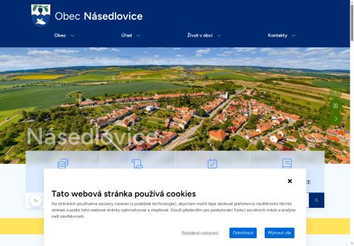 Zobrazit webové stránky Obecní úřad Násedlovice