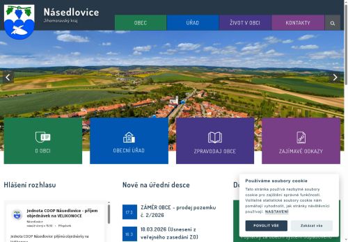 Zobrazit webové stránky Obecní úřad Násedlovice
