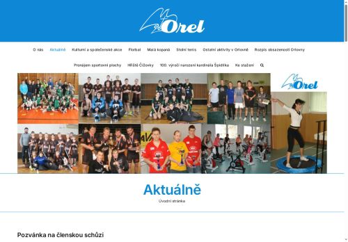 Zobrazit webové stránky Orel jednota Boskovice