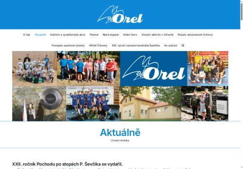 Zobrazit webové stránky Orel jednota Boskovice