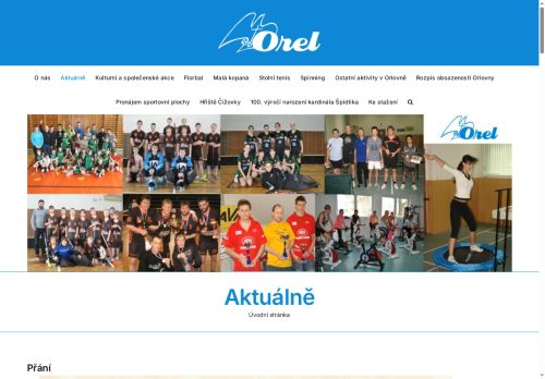 Zobrazit webové stránky Orel jednota Boskovice