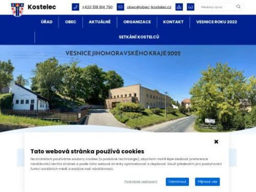 Obecní úřad Kostelec