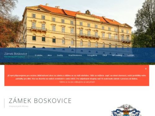 Zámek Boskovice