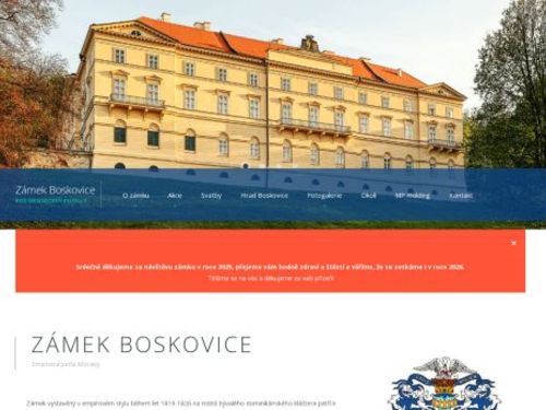Zámek Boskovice