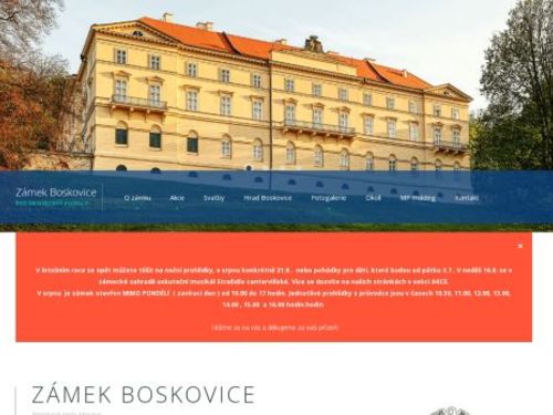 Zámek Boskovice