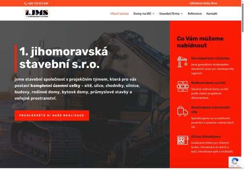 1.jihomoravská stavební s.r.o. nabízí práci na pozici ZÁSOBOVAČ/ ZÁSOBOVAČKA STAVEB v obci Hustopeče