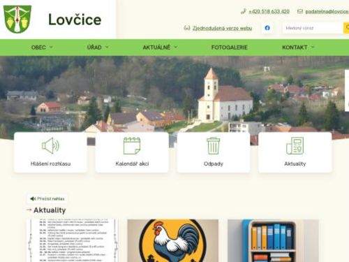 Obecní úřad Lovčice