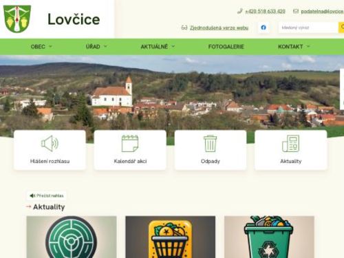 Obecní úřad Lovčice
