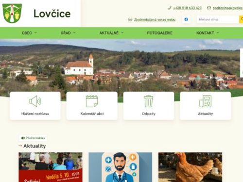 Obecní úřad Lovčice