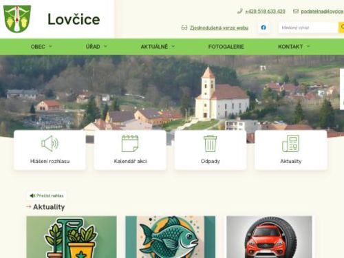 Obecní úřad Lovčice