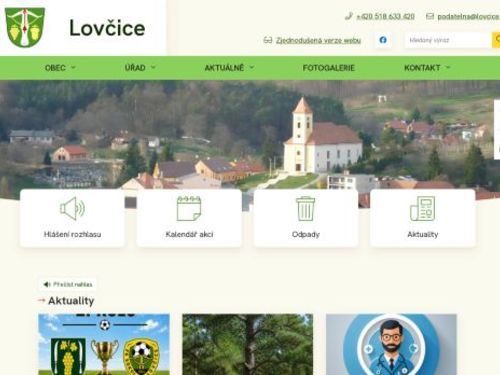 Obecní úřad Lovčice