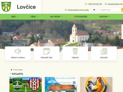 Obecní úřad Lovčice