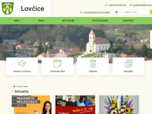 Obecní úřad Lovčice