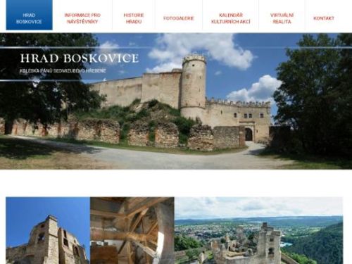 Hrad Boskovice