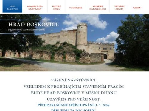 Hrad Boskovice