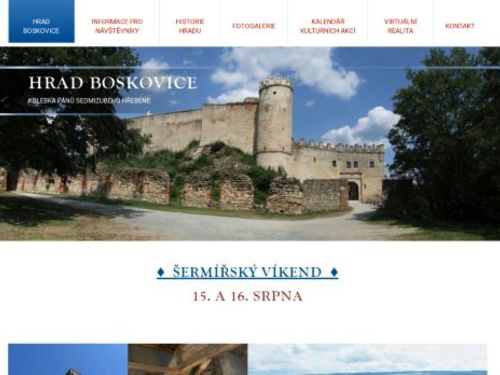 Hrad Boskovice