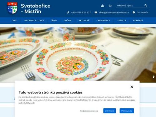 Obecní úřad Svatobořice-Mistřín