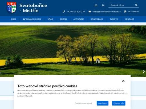 Obecní úřad Svatobořice-Mistřín
