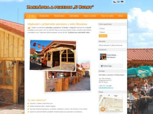 Zahrádka a penzion U Kulky