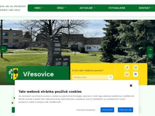 Obecní úřad Vřesovice